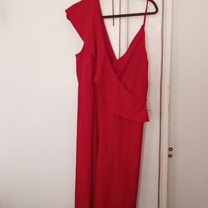Brand new, Red Fashionova Jumpsuit